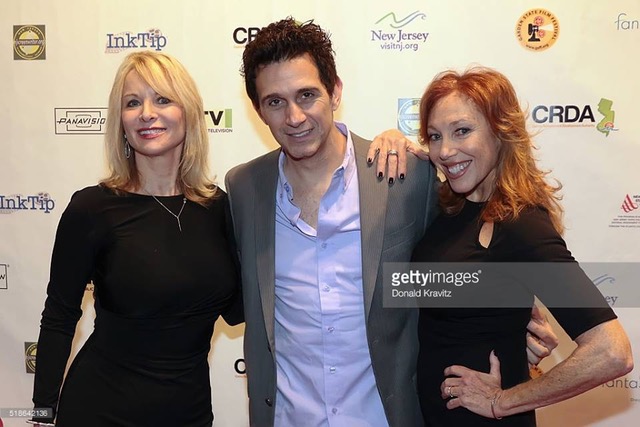 With Ronni MArmo, Lisa London at screening of Finding Momma, Garden State FF.jpeg