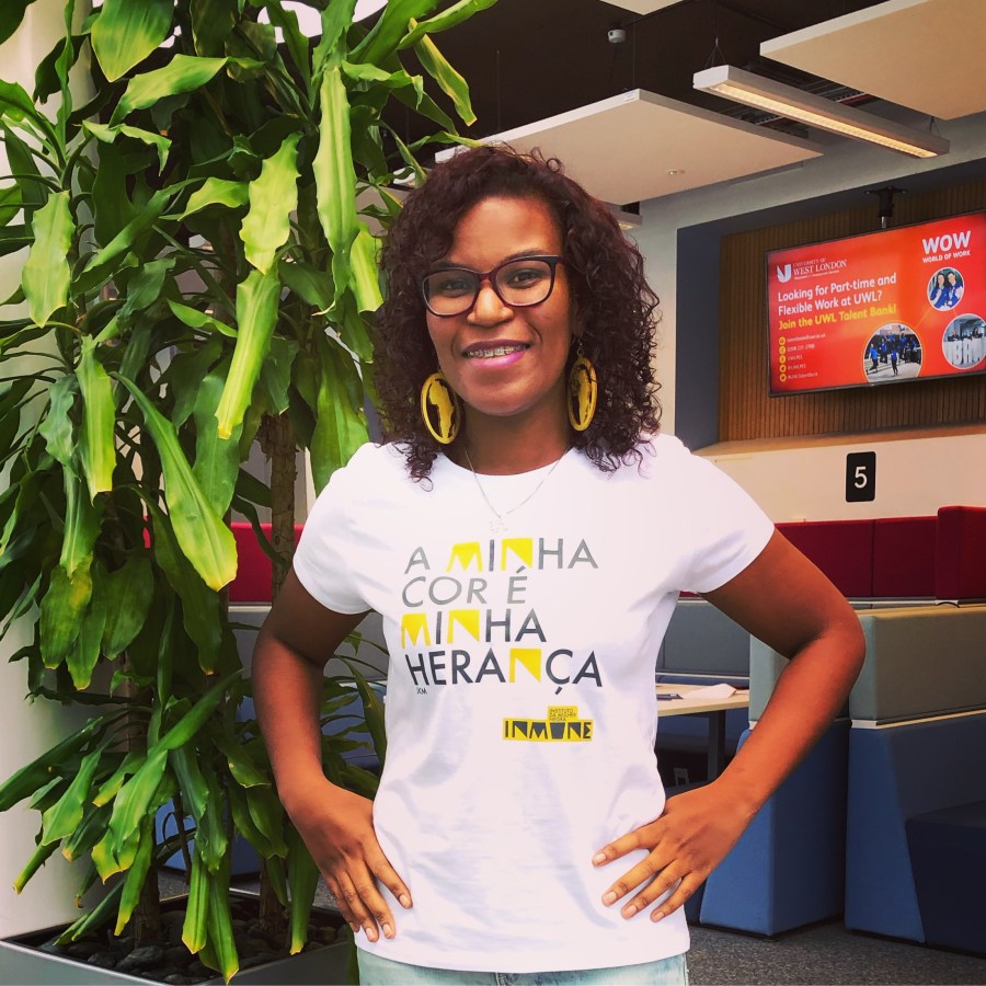 My colour my heritage in portuguese